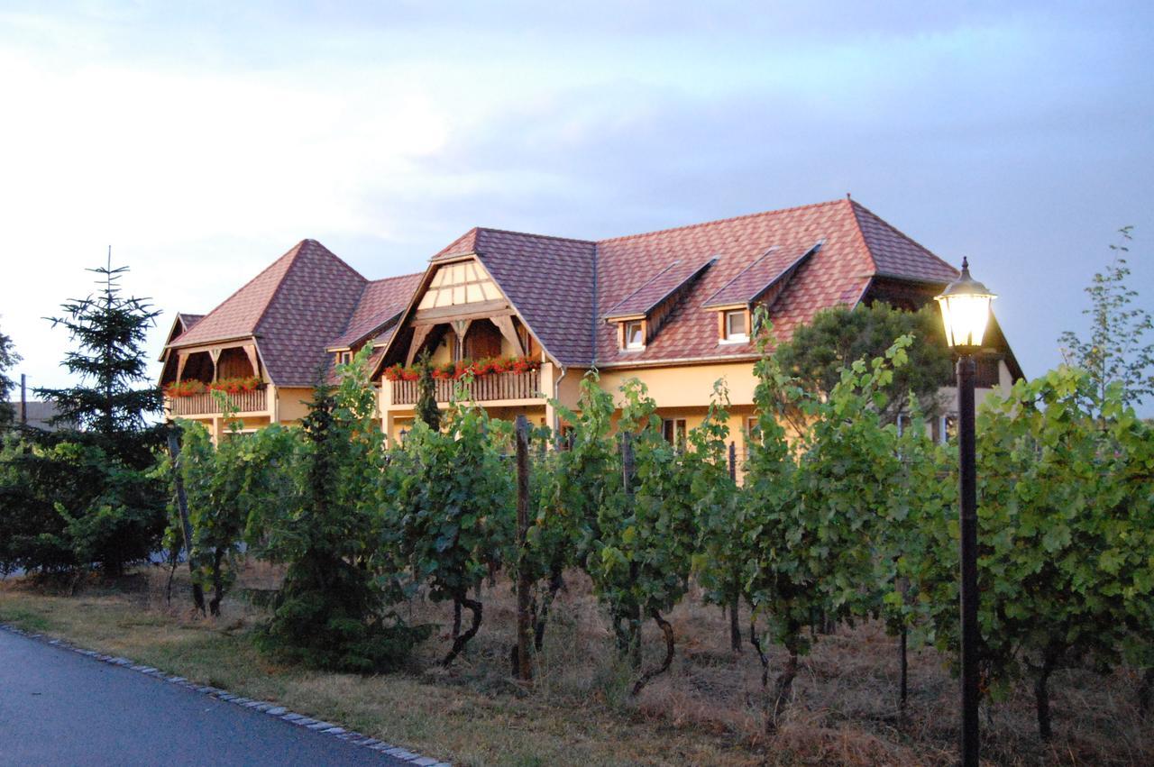 Auberge Ramstein Hotel - Restaurant Scherwiller Exterior photo